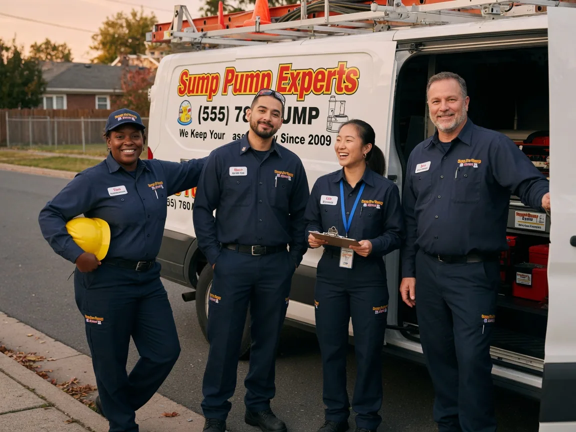 Sump Pump Repair company in Burgettstown, PA